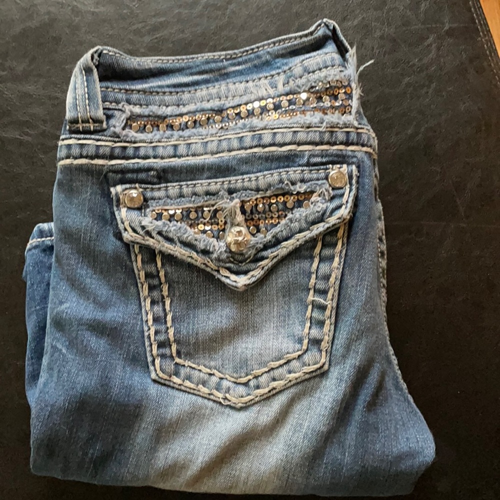 Miss me jeans size 27!!
